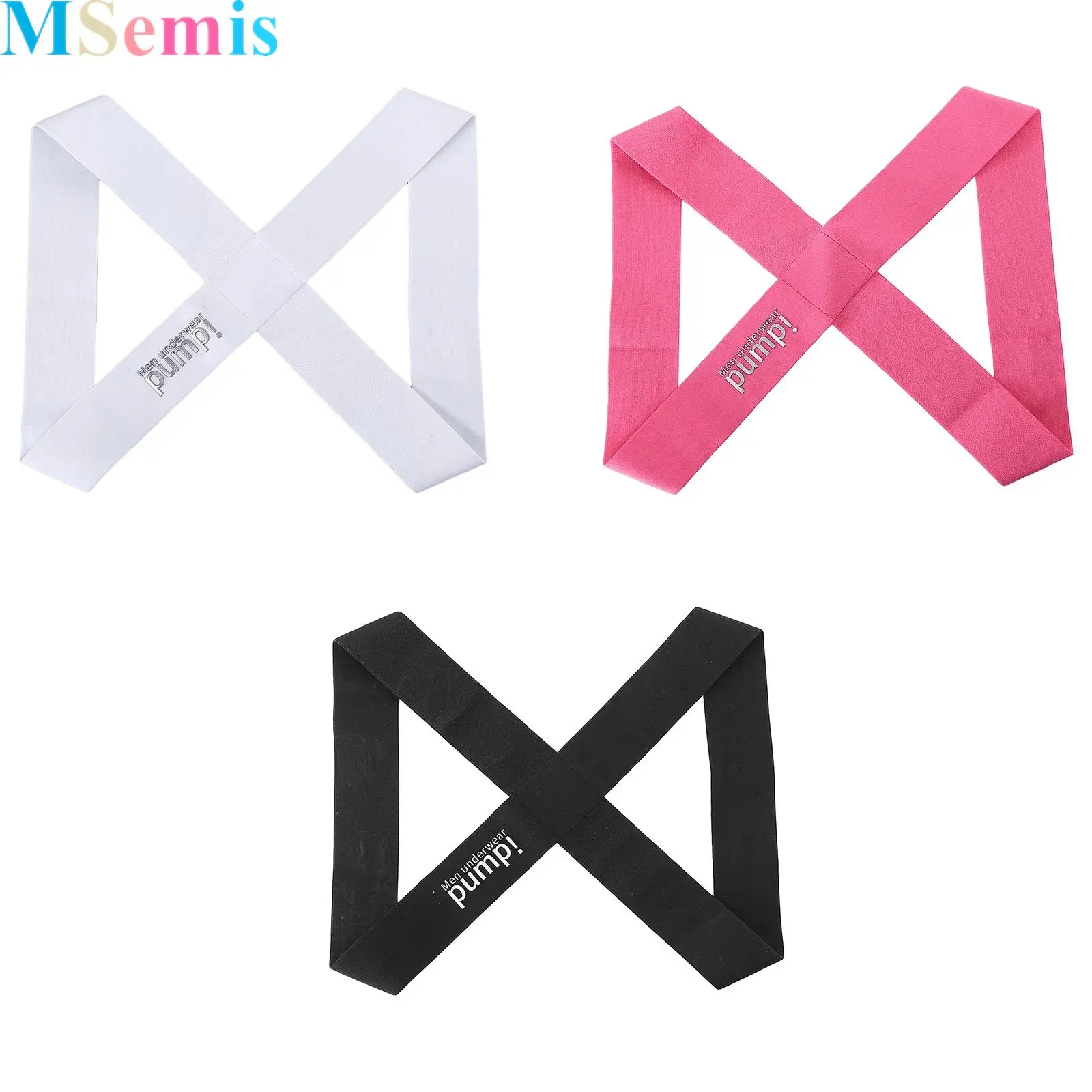 Men Nylon Sports Body Chest Harness Body Bandage Underwear Elastic Shoulder Muscle Bands Costume Clubwear
Men Nylon Sports Body Chest Harness Body Bandage Underwear Elastic Shoulder Muscle Bands Costume Clubwear