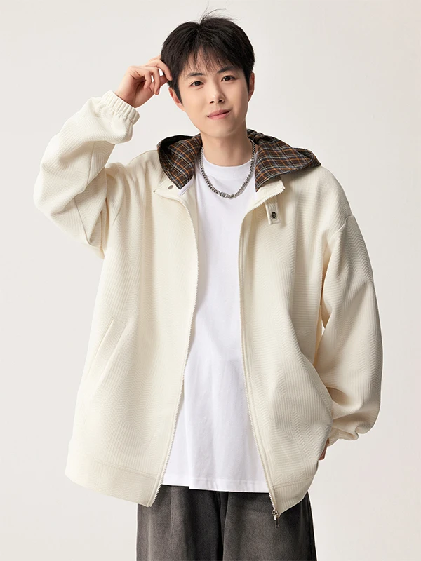 Мужская повседневная свободная куртка с капюшоном, в стиле пэчворк с клетчатой текстурой, весенняя, универсальная, в американском стиле, для активного отдыха
Мужская повседневная свободная куртка с капюшоном, в стиле пэчворк с клетчатой текстурой, весенняя, универсальная, в американском стиле, для активного отдыха