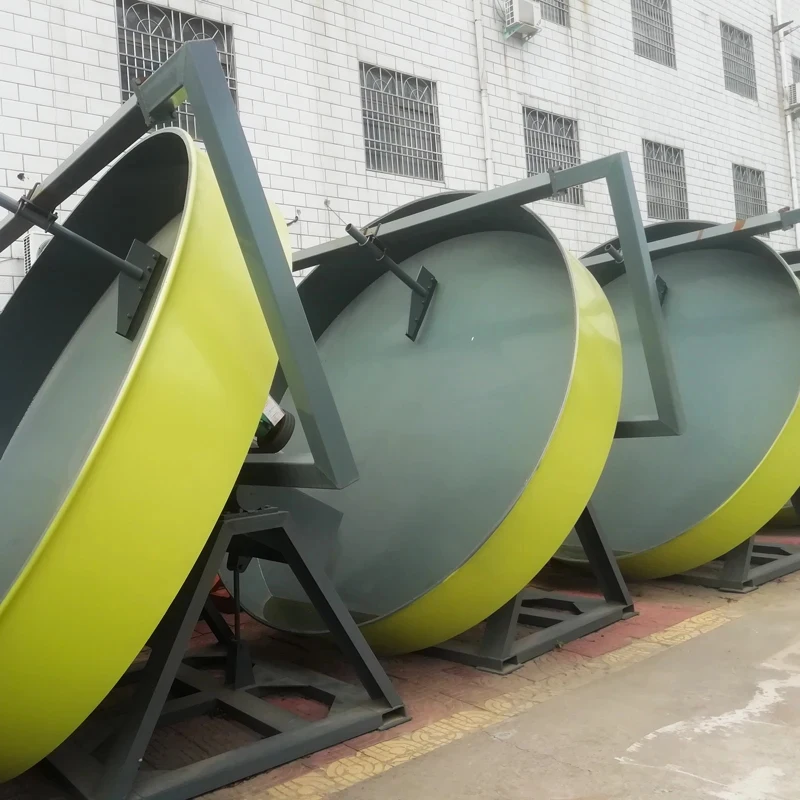 High Granulation Rate Animal Manure Organic Fertilizer Disc Pellet Granulator
High Granulation Rate Animal Manure Organic Fertilizer Disc Pellet Granulator