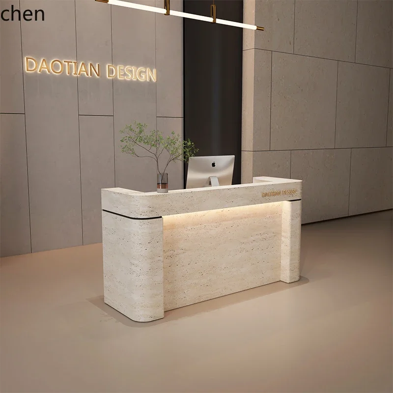 HXL Small Reception Desk Beauty Salon Cashier Clothing Barber Counter Sales Department Front Desk
HXL Small Reception Desk Beauty Salon Cashier Clothing Barber Counter Sales Department Front Desk