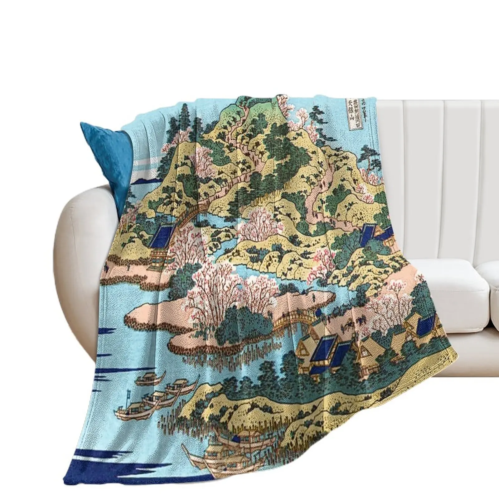 Tenpozan at the Mouth of the Aji River by Katsushika Hokusai Throw Blanket sofa bed Sofa Quilt Flannel Furry Blankets
Tenpozan at the Mouth of the Aji River by Katsushika Hokusai Throw Blanket sofa bed Sofa Quilt Flannel Furry Blankets