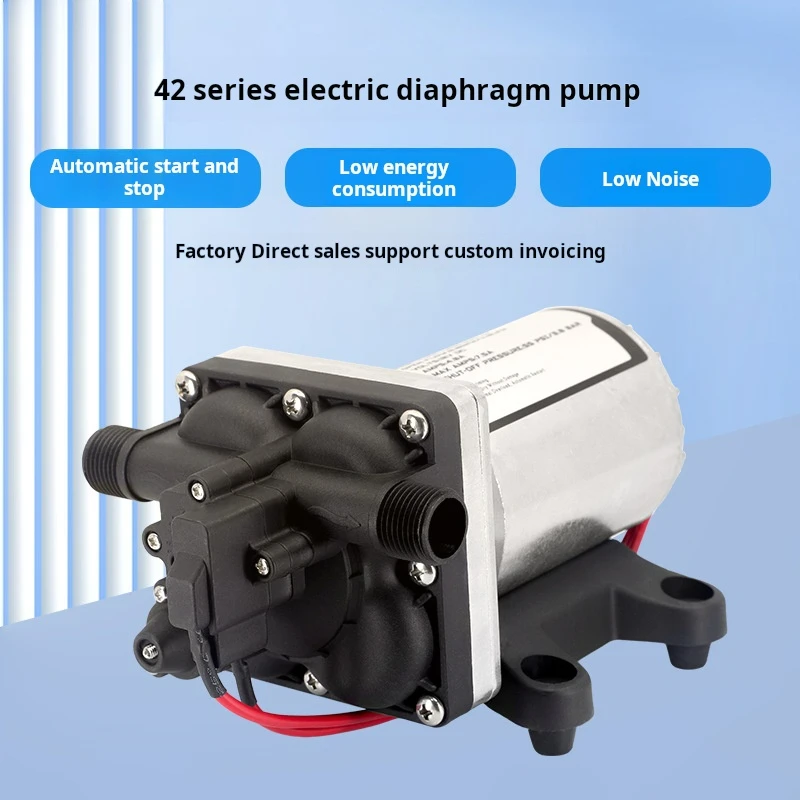 New diaphragm pump, 20.8L RV yacht water pump, 12V24V agricultural irrigation self-priming diaphragm booster pump
New diaphragm pump, 20.8L RV yacht water pump, 12V24V agricultural irrigation self-priming diaphragm booster pump
