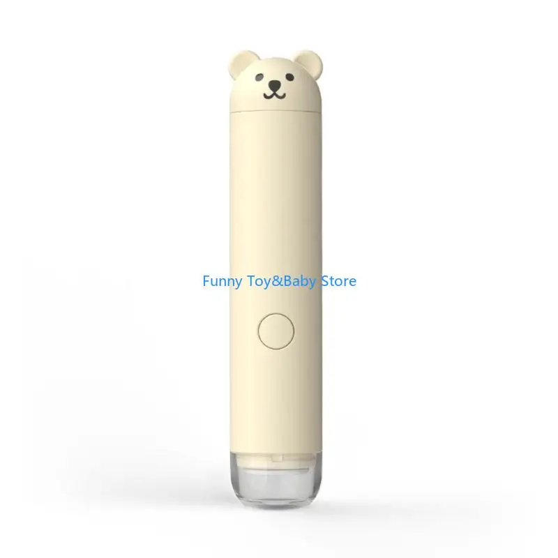 Safe Baby Nails Grinder 2 Speed Gentle LED Light Low Noise Nails Trimmer C90B
Safe Baby Nails Grinder 2 Speed Gentle LED Light Low Noise Nails Trimmer C90B