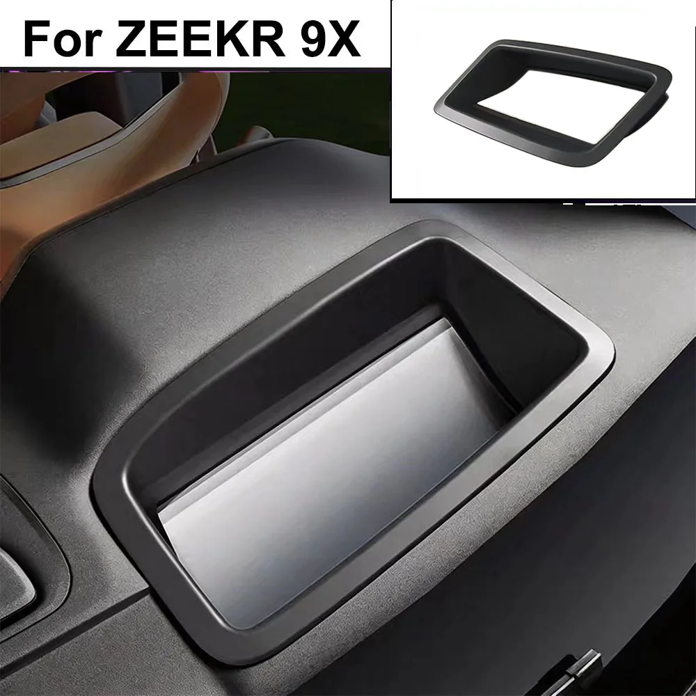 Fit For ZEEKR 9X 2025 2026 HUD Head-Up Display Protective Cover Frame Car Interior Decorative Modification Accessories
Fit For ZEEKR 9X 2025 2026 HUD Head-Up Display Protective Cover Frame Car Interior Decorative Modification Accessories