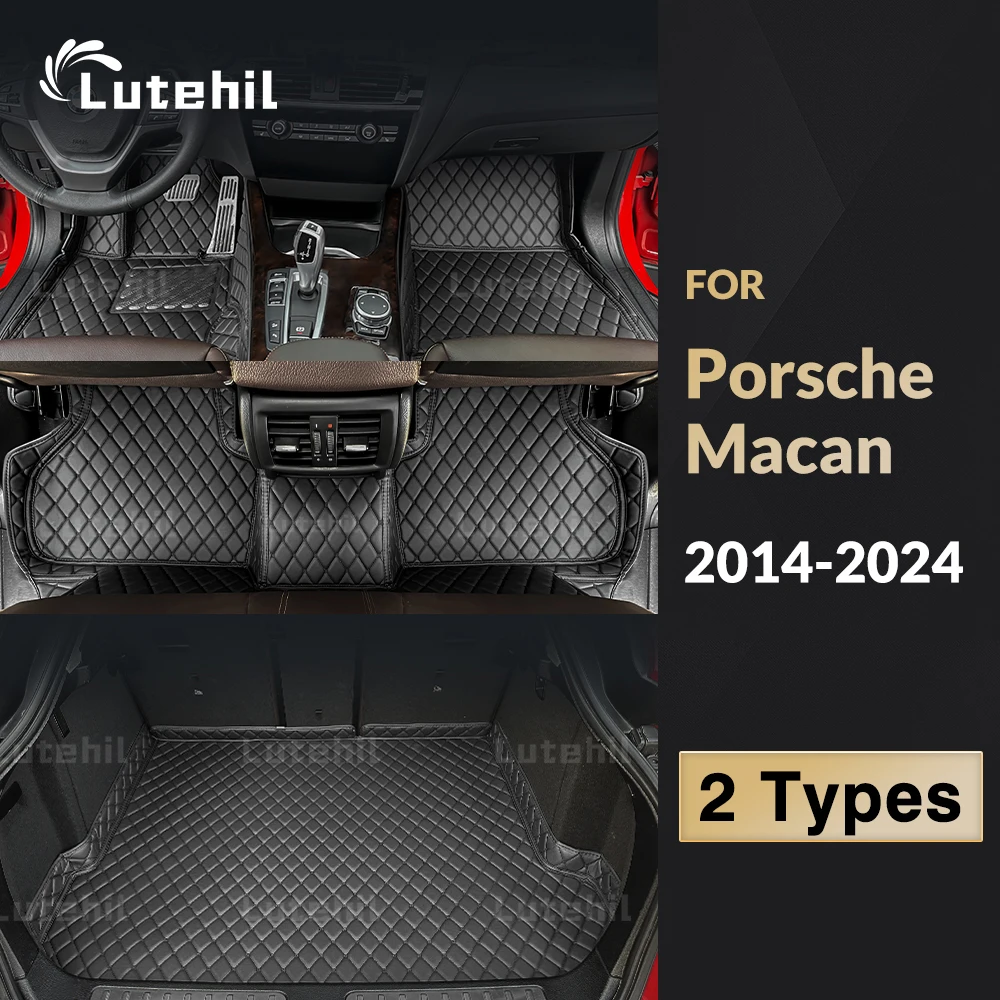 Lutehil Car Floor Mats For Porsche Macan 2014-2024 2023 2022 2021 2020 2019 2018 2017 16 15 Car Trunk Mat Auto Foot Pads Carpet
Lutehil Car Floor Mats For Porsche Macan 2014-2024 2023 2022 2021 2020 2019 2018 2017 16 15 Car Trunk Mat Auto Foot Pads Carpet