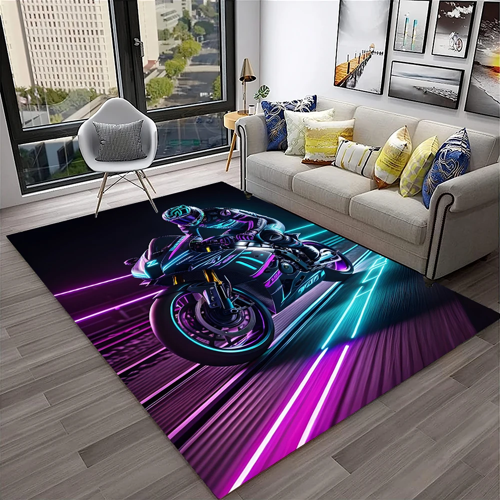 Off Road Motorcycle Racing Moto Carpet Rug for Home Living Room Bedroom Sofa Doormat Decor,Kid Play Area Rug Non-slip Floor Mat
Off Road Motorcycle Racing Moto Carpet Rug for Home Living Room Bedroom Sofa Doormat Decor,Kid Play Area Rug Non-slip Floor Mat