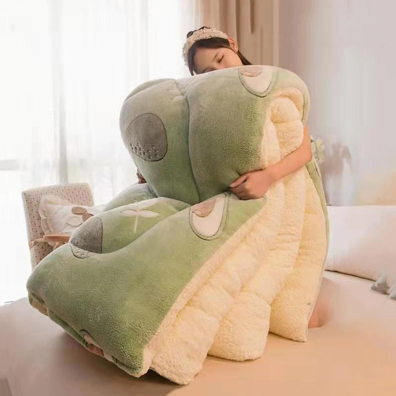 Lamb velvet winter quilt double-sided velvet snow velvet household comforter thicken super warm quilt core children's nap quilt
Lamb velvet winter quilt double-sided velvet snow velvet household comforter thicken super warm quilt core children's nap quilt