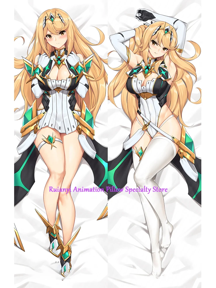 Двусторонняя наволочка Dakimakura Anime Hikari с принтом в натуральную величину
Двусторонняя наволочка Dakimakura Anime Hikari с принтом в натуральную величину