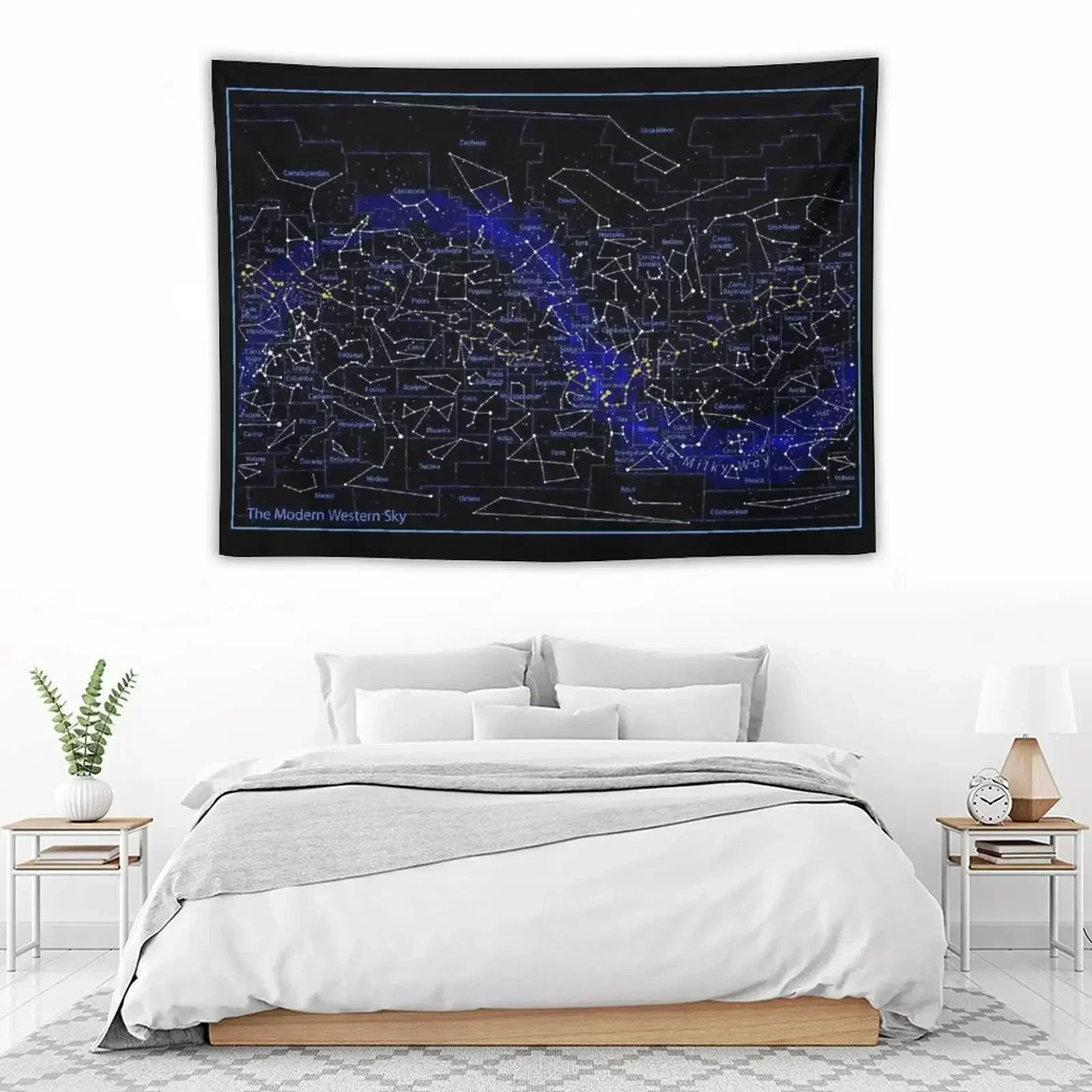 The Modern Western Night Sky Print Tapestry Christmas Decoration Home Decor Aesthetic Things To The Room Tapestry
The Modern Western Night Sky Print Tapestry Christmas Decoration Home Decor Aesthetic Things To The Room Tapestry