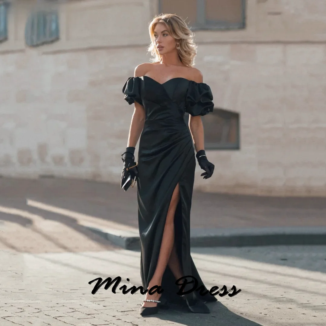 Mina Customized Backless Evening Dresses Woman Elegant Luxury Evening Dress 2024 Dubai Strapless Slit Wedding Guest Dress Women
Mina Customized Backless Evening Dresses Woman Elegant Luxury Evening Dress 2024 Dubai Strapless Slit Wedding Guest Dress Women