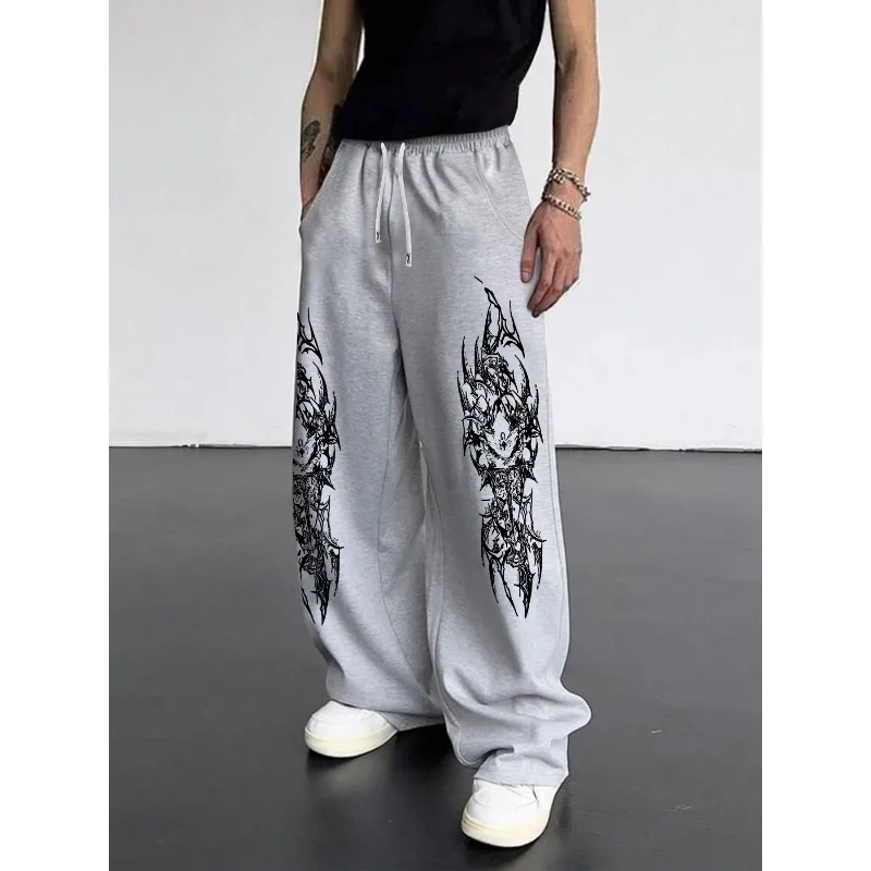 Men's Loose Gothic Dark Style Outdoor Casual Sport Leggings – The Ultimate Choice for Campus Fashion Pairing Trousers
Men's Loose Gothic Dark Style Outdoor Casual Sport Leggings – The Ultimate Choice for Campus Fashion Pairing Trousers