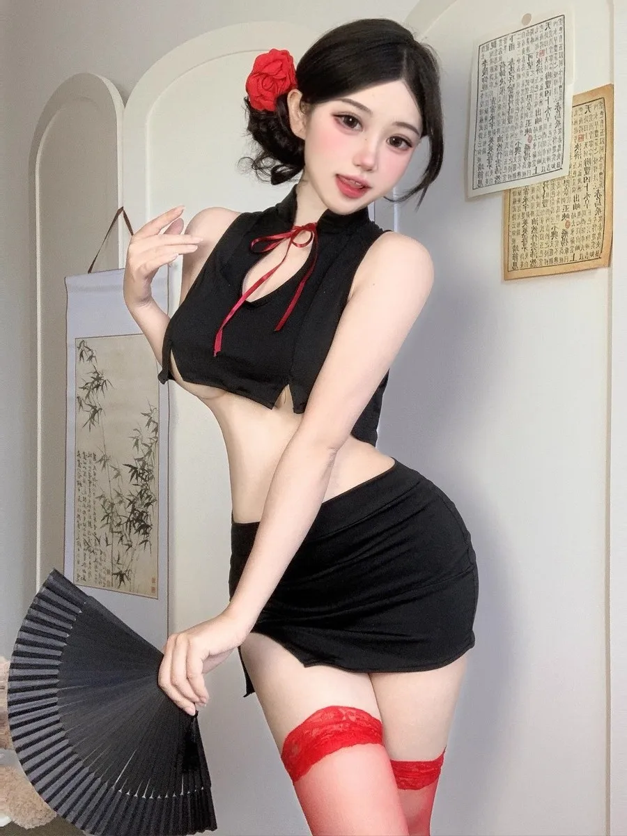 Pure Desire Ретро китайский комплект с топом и юбкой, сексуальный комплект с завязкой на талии для молодых женщин, осенняя мода
Pure Desire Ретро китайский комплект с топом и юбкой, сексуальный комплект с завязкой на талии для молодых женщин, осенняя мода