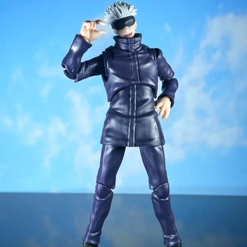 Оригинальные фигурки Bandai из аниме, игрушечные куклы в виде героев мультфильма «Смешные искусства», «джутсу, касин», «годжо, саттору, итадор», «Юджи фушигуру», «кугисаки», «нобара»
Оригинальные фигурки Bandai из аниме, игрушечные куклы в виде героев мультфильма «Смешные искусства», «джутсу, касин», «годжо, саттору, итадор», «Юджи фушигуру», «кугисаки», «нобара»