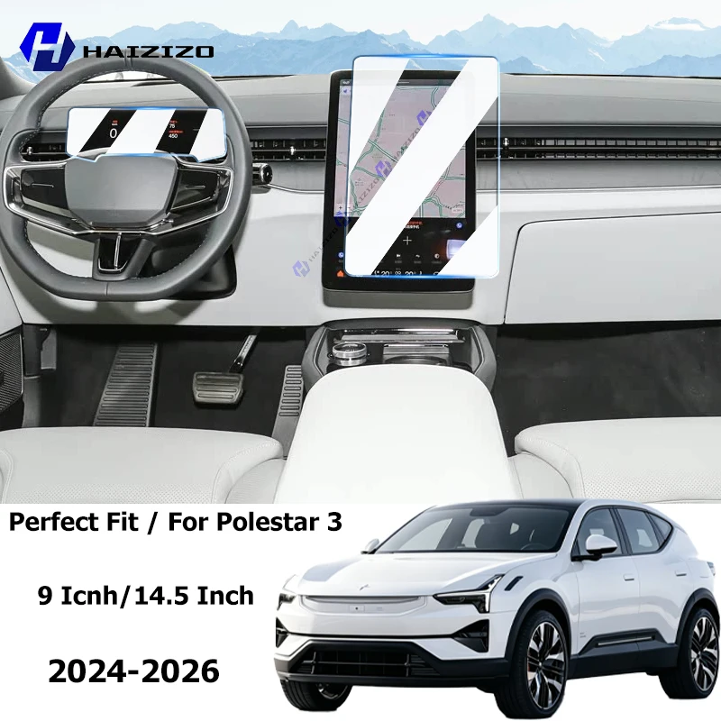 For Polestar 3 2024-2026 Car interior GPS navigation matte anti-glare protective film LCD screen tempered glass film refit
For Polestar 3 2024-2026 Car interior GPS navigation matte anti-glare protective film LCD screen tempered glass film refit