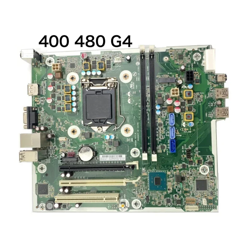 For HP ProDesk 400 480 G4 Desktop Motherboard L07681-001 L08494-001 911006-001 Mainboard 100% Tested OK Fully Work Free Shipping
For HP ProDesk 400 480 G4 Desktop Motherboard L07681-001 L08494-001 911006-001 Mainboard 100% Tested OK Fully Work Free Shipping