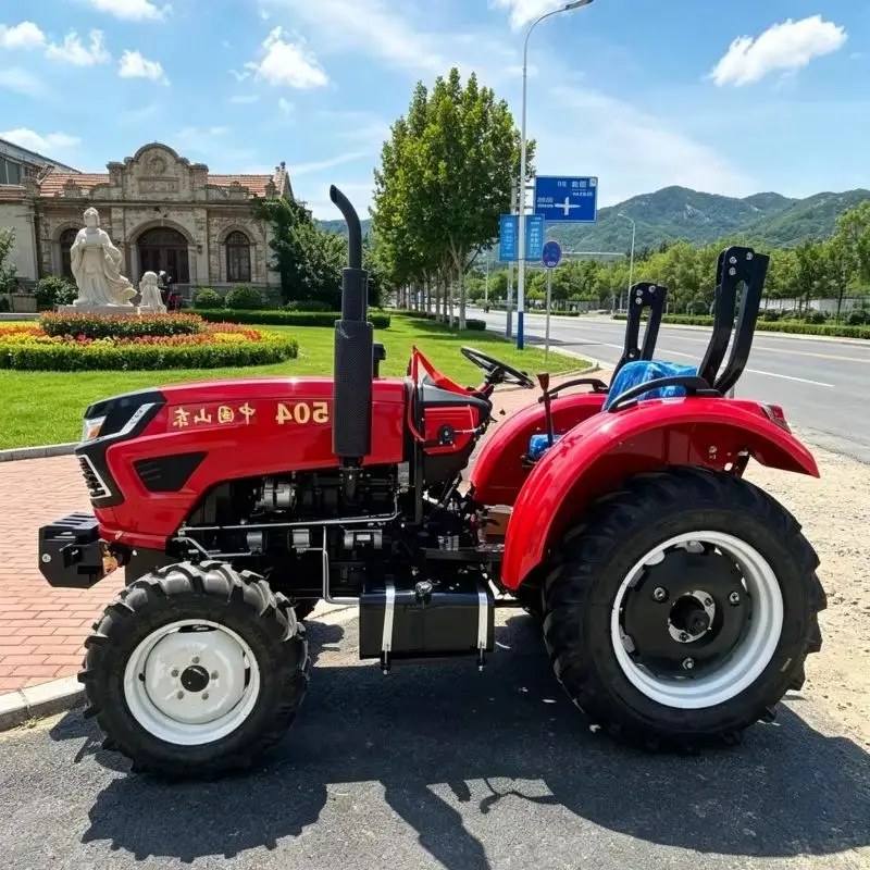 Customized Four-wheel tiller, newly upgraded ploughing machine, ride-on tiller & rotavator, high-quality agricultural equipment
Customized Four-wheel tiller, newly upgraded ploughing machine, ride-on tiller & rotavator, high-quality agricultural equipment