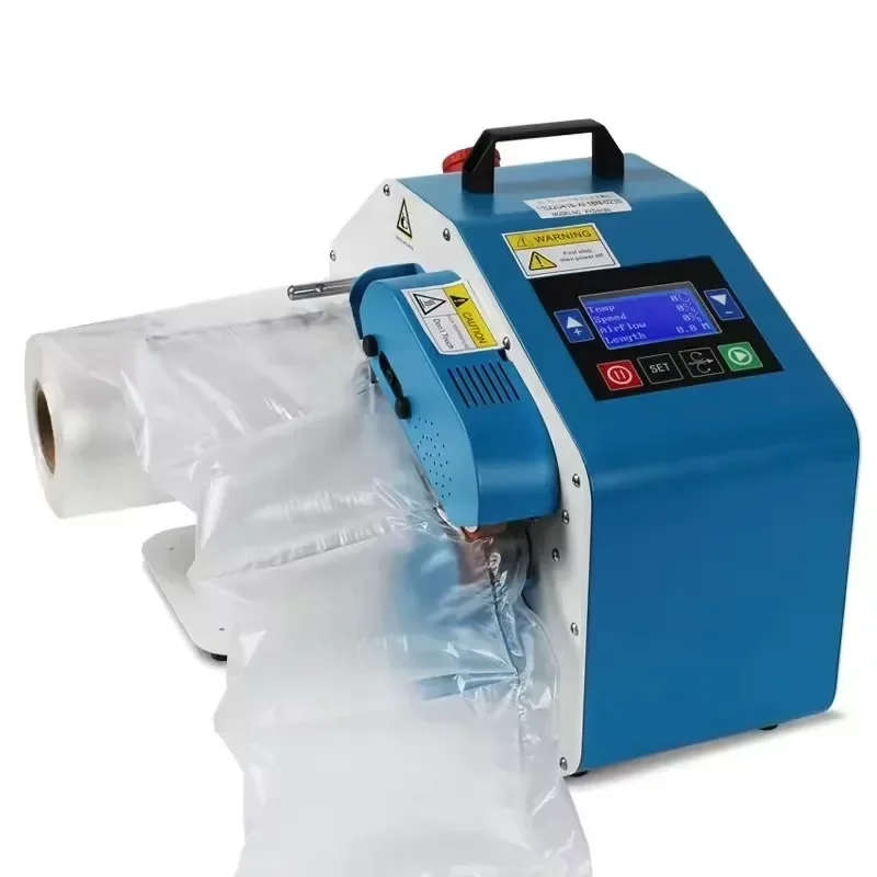 Automatic Air Bubble Packaging Bag Making Machine for Cushion Bubble Film Rolls
Automatic Air Bubble Packaging Bag Making Machine for Cushion Bubble Film Rolls