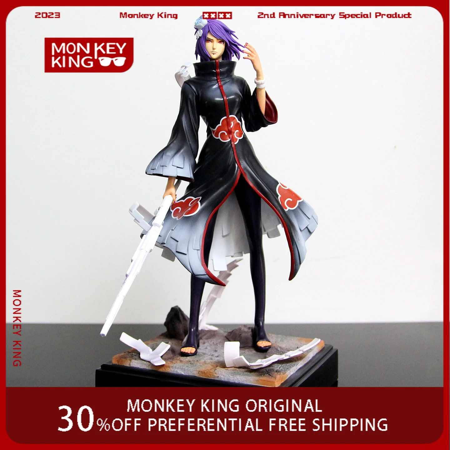 32cm NARUTO Akatsuki Anime Figure NINJA Peripherals Collection Model Pvc Desktop Ornament Decorations Holiday Gift Toys Kids
32cm NARUTO Akatsuki Anime Figure NINJA Peripherals Collection Model Pvc Desktop Ornament Decorations Holiday Gift Toys Kids