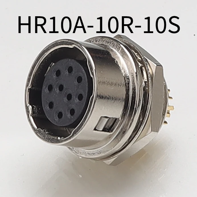 HR10A-10P-10P HR10A-10S-10P HR10A-10J-10P HR10A-10P-10S HR10A-10S-10S HR10A-10J-10S 10-pin industrial camera aviation plug
HR10A-10P-10P HR10A-10S-10P HR10A-10J-10P HR10A-10P-10S HR10A-10S-10S HR10A-10J-10S 10-pin industrial camera aviation plug