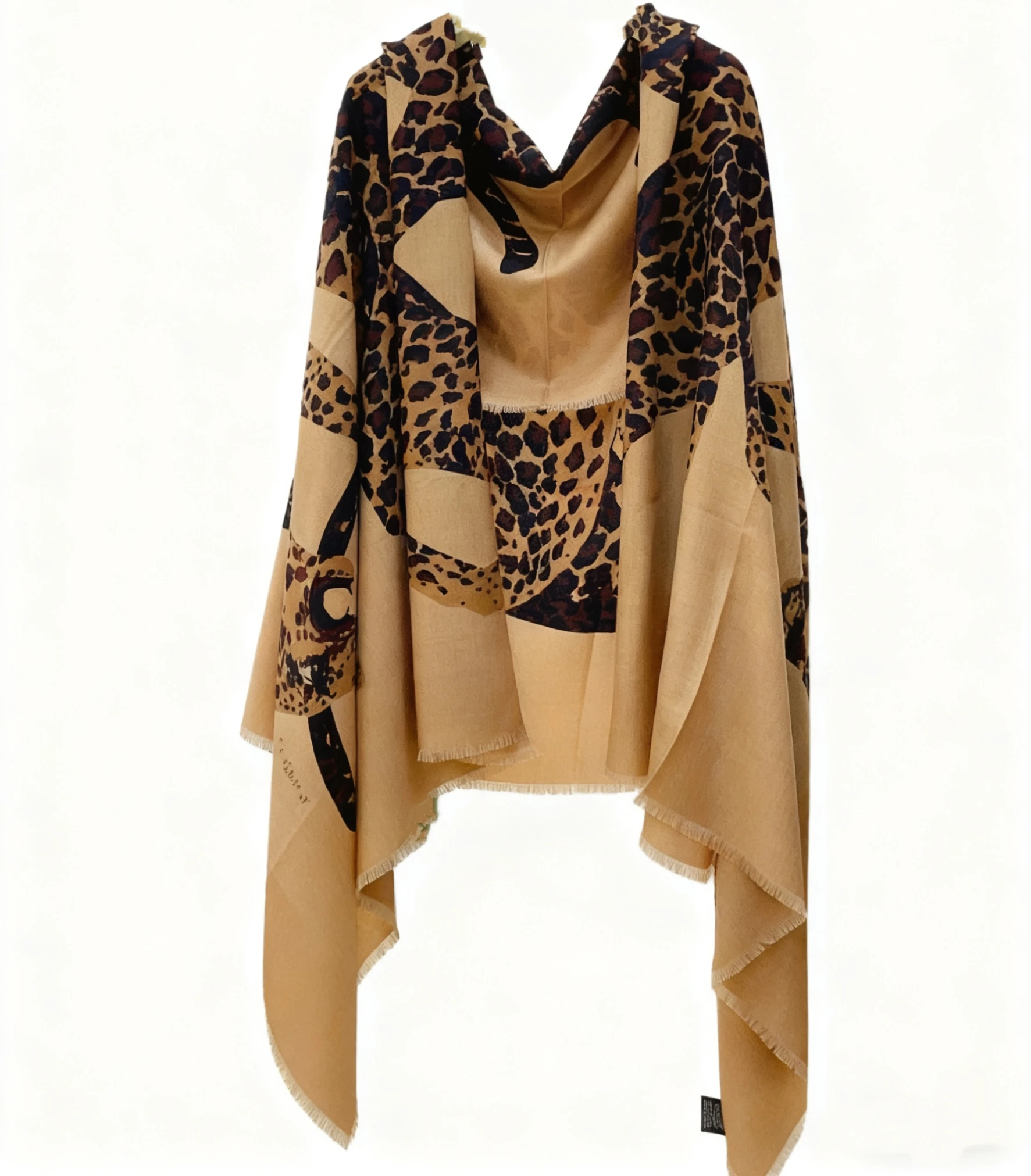 Luxury YS Yang Forest Leopard Print Early Autumn Cashmere Wool Scarf Six Head Leopard Fine Texture Women's Fashion Accessory
Luxury YS Yang Forest Leopard Print Early Autumn Cashmere Wool Scarf Six Head Leopard Fine Texture Women's Fashion Accessory