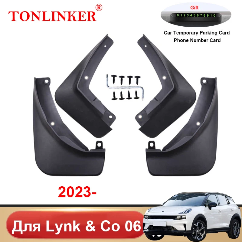 Брызговики TONLINKER для Lynk Co 06, 2023, 1,5, AMT, брызговики, Автомобильные Брызговики, брызговики, Аксессуары для автомобилей
Брызговики TONLINKER для Lynk Co 06, 2023, 1,5, AMT, брызговики, Автомобильные Брызговики, брызговики, Аксессуары для автомобилей