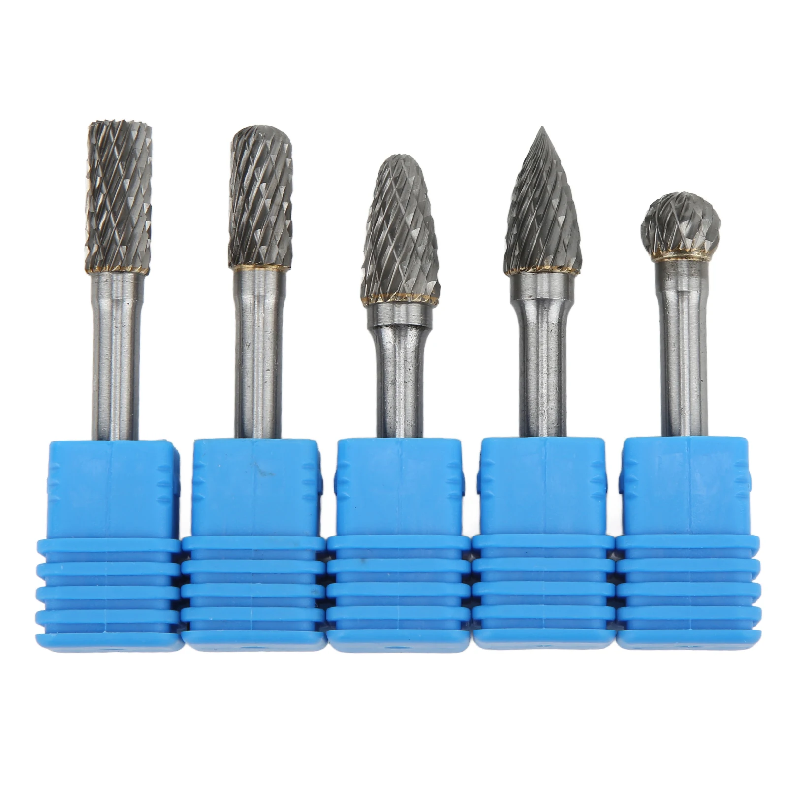 5pcs 6x10mm Double Cut Tungsten Carbide Rotary Burr File Set for Machinery Aviation Automobile Ship Chemical CarvingACDFG
5pcs 6x10mm Double Cut Tungsten Carbide Rotary Burr File Set for Machinery Aviation Automobile Ship Chemical CarvingACDFG