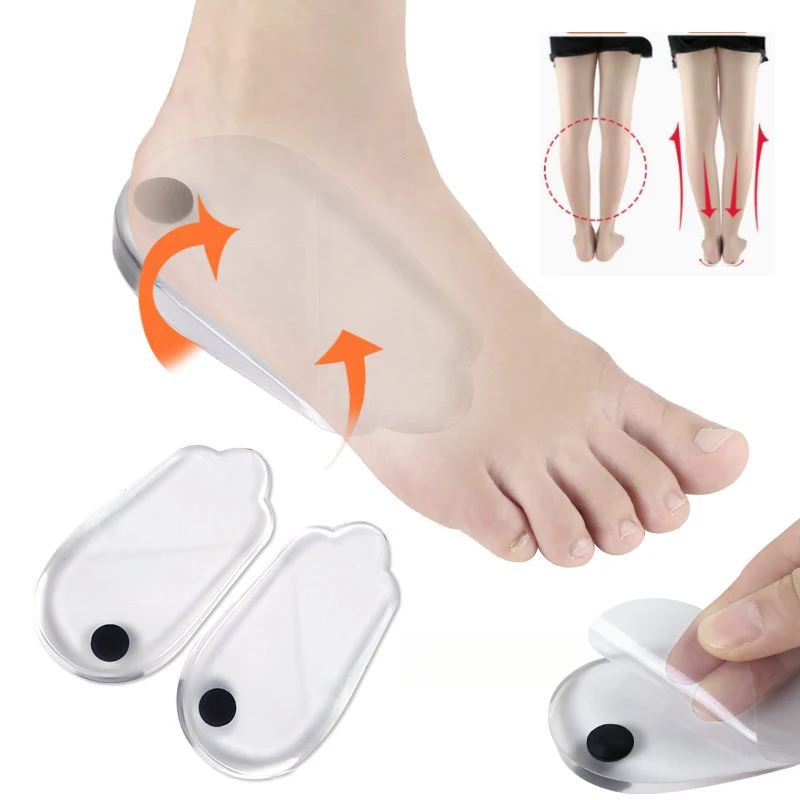 Silicone Orthopedic Insoles for Feet O/X Leg Type Valgus Varus Correction Gel Shoes Insole Magnet Massage Foot Care Pads
Silicone Orthopedic Insoles for Feet O/X Leg Type Valgus Varus Correction Gel Shoes Insole Magnet Massage Foot Care Pads