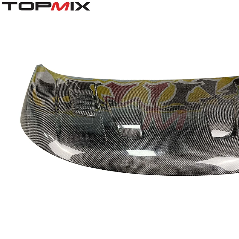 For Honda Stepwgn Spada RP3 (2015-2022) Lightweight Carbon Fiber Engine Hood (Heat Dissipation Vent Design)
For Honda Stepwgn Spada RP3 (2015-2022) Lightweight Carbon Fiber Engine Hood (Heat Dissipation Vent Design)