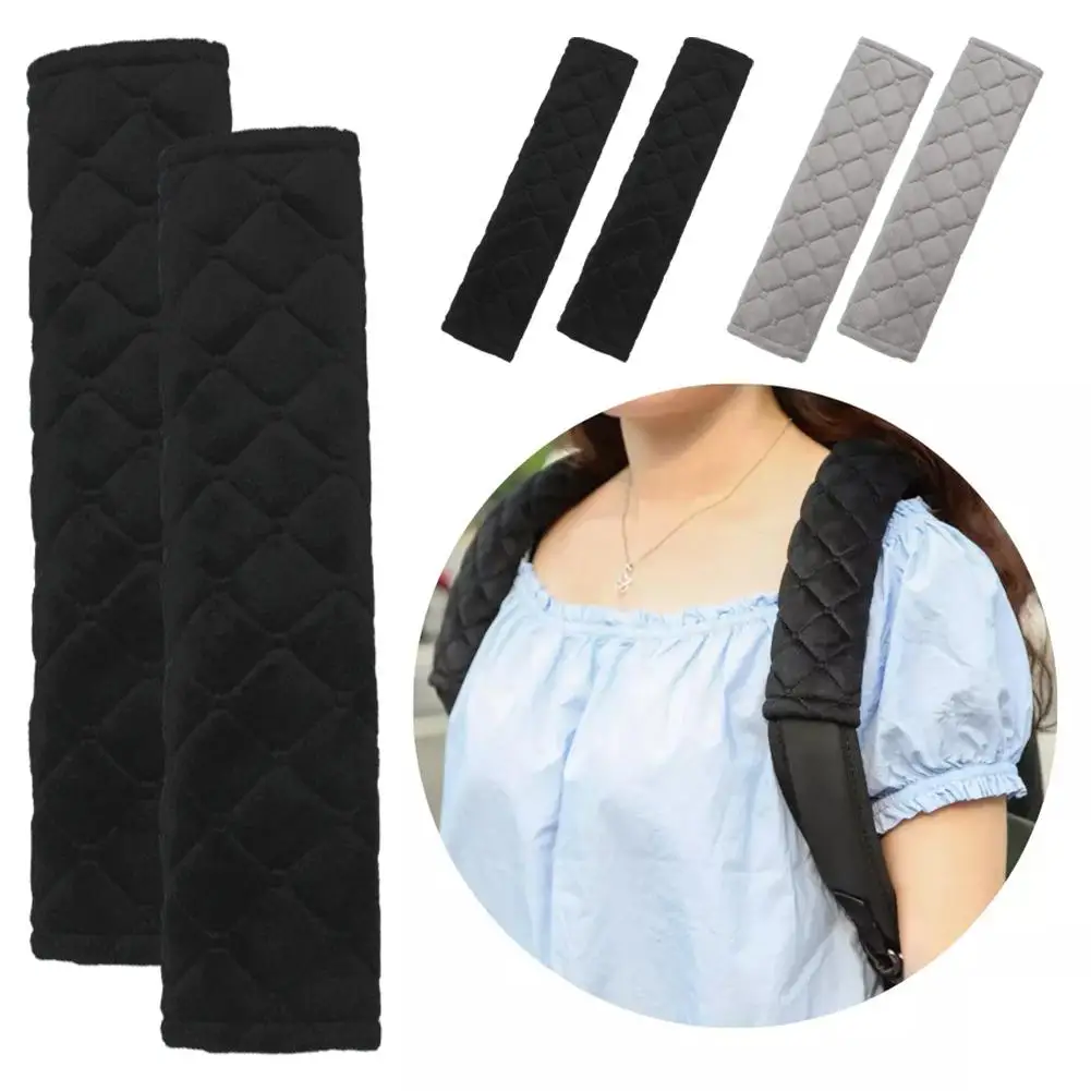 2Pcs Universal Car Seat Belt Cover Adjustable Soft Kids BackPack Car Adults Shoulder Pads Belt Seat Strap Auto Plush Access O2C6
2Pcs Universal Car Seat Belt Cover Adjustable Soft Kids BackPack Car Adults Shoulder Pads Belt Seat Strap Auto Plush Access O2C6