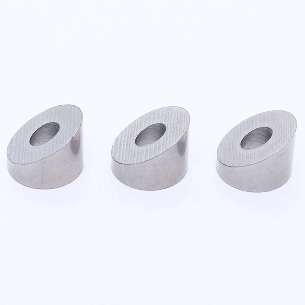 8pcs Cable Railing Angled Washers Beveled Washer Stair Guardrail Accessories Wire Rope Washer Deck Spacers Stainless Steel Kit
8pcs Cable Railing Angled Washers Beveled Washer Stair Guardrail Accessories Wire Rope Washer Deck Spacers Stainless Steel Kit