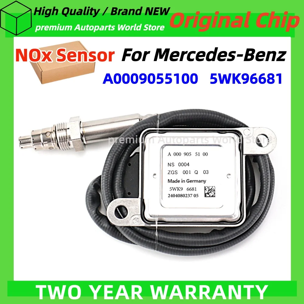 A0009055100 5WK96681 Original New Nitrogen Oxide Sensor NOx Sensor For Mercedes-Benz W207 W212 W222 R V251 GLK X204 CLS W218
A0009055100 5WK96681 Original New Nitrogen Oxide Sensor NOx Sensor For Mercedes-Benz W207 W212 W222 R V251 GLK X204 CLS W218