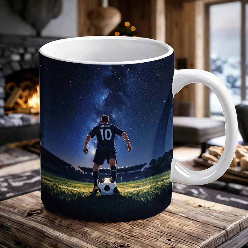 Night Sky Soccer Celebration Mug Coffee Cup Ceramic Cup with a bottle opener function of 2026 Major Football Event
Night Sky Soccer Celebration Mug Coffee Cup Ceramic Cup with a bottle opener function of 2026 Major Football Event