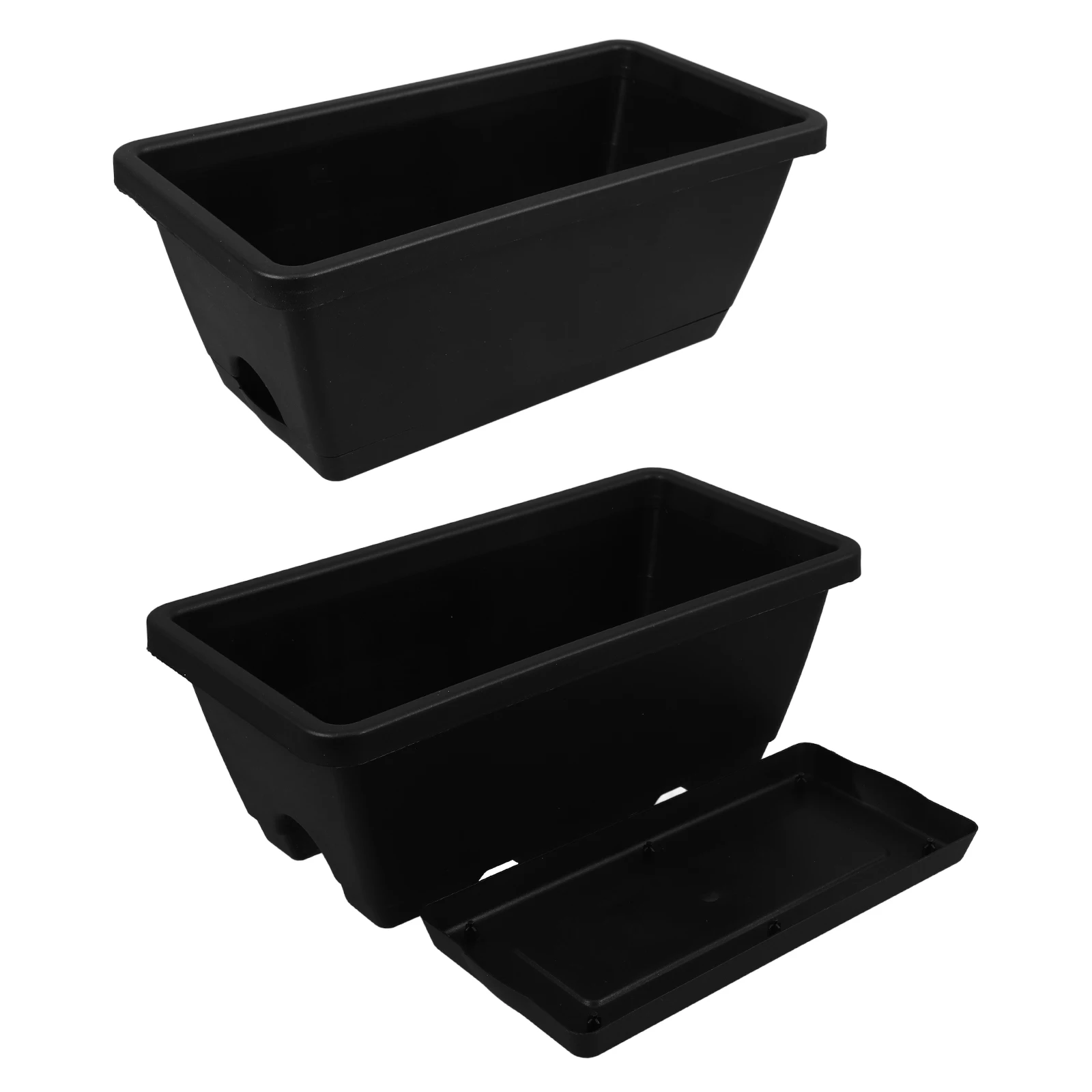 2 Sets Planter Planting Flowers Plastic Pot Container Suitable for Various Tray Pots Containers
2 Sets Planter Planting Flowers Plastic Pot Container Suitable for Various Tray Pots Containers