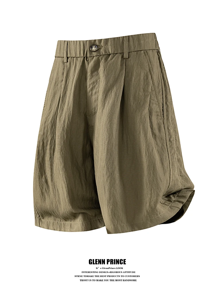 Casual Lcel Lyocell Silk Ice Men's Summer Loose Fit Five Inch Thin Short Pants Breathable Comfortable Straight Leg Urban Comm...
Casual Lcel Lyocell Silk Ice Men's Summer Loose Fit Five Inch Thin Short Pants Breathable Comfortable Straight Leg Urban Comm...