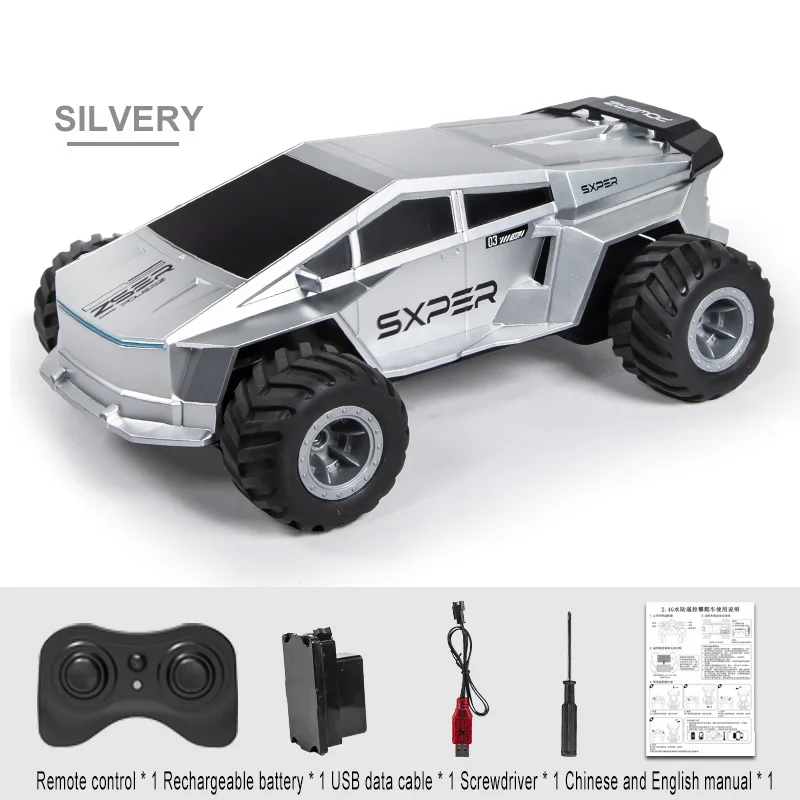 Jjrc New Rc Q212 Amphibious 4wd Drive Climbing Off-Road Vehicle With Strong Power And Endurance Children'S Electric Toy Car Gift
Jjrc New Rc Q212 Amphibious 4wd Drive Climbing Off-Road Vehicle With Strong Power And Endurance Children'S Electric Toy Car Gift