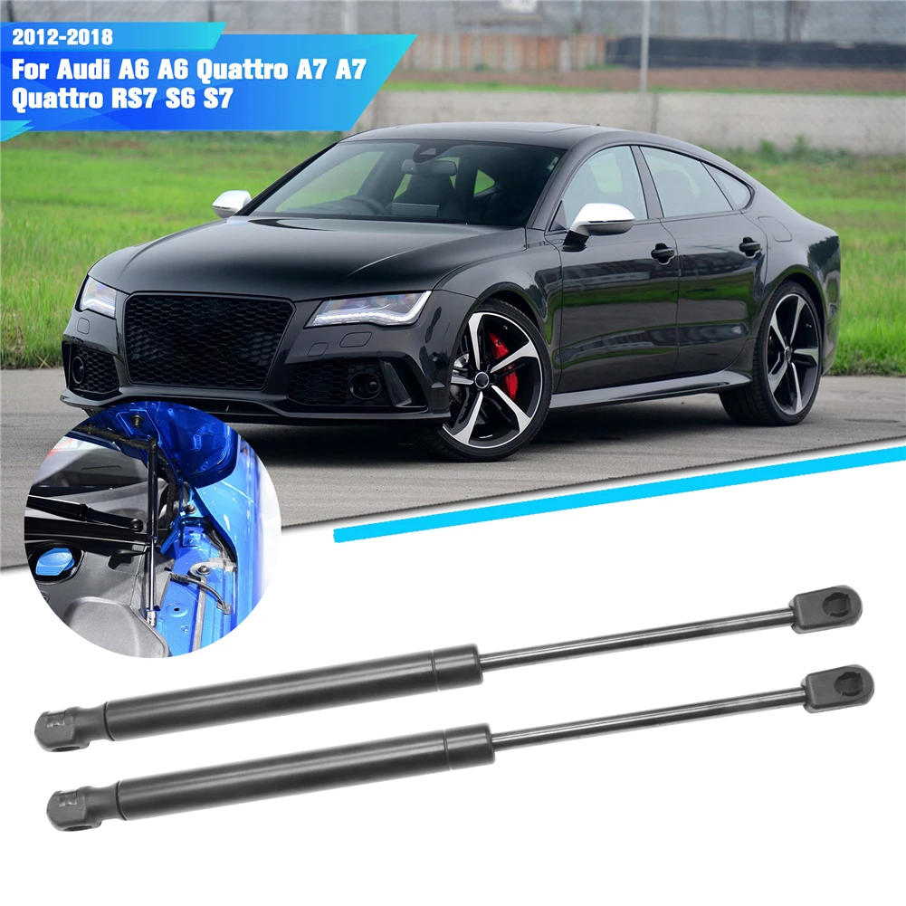 2x Front Bonnet Hood Gas Struts For Audi A6 C7 A7 C7 2012-2018 | OEM 4G8823359A Replace S6 S7 RS7 Quattro Lift Supports
2x Front Bonnet Hood Gas Struts For Audi A6 C7 A7 C7 2012-2018 | OEM 4G8823359A Replace S6 S7 RS7 Quattro Lift Supports