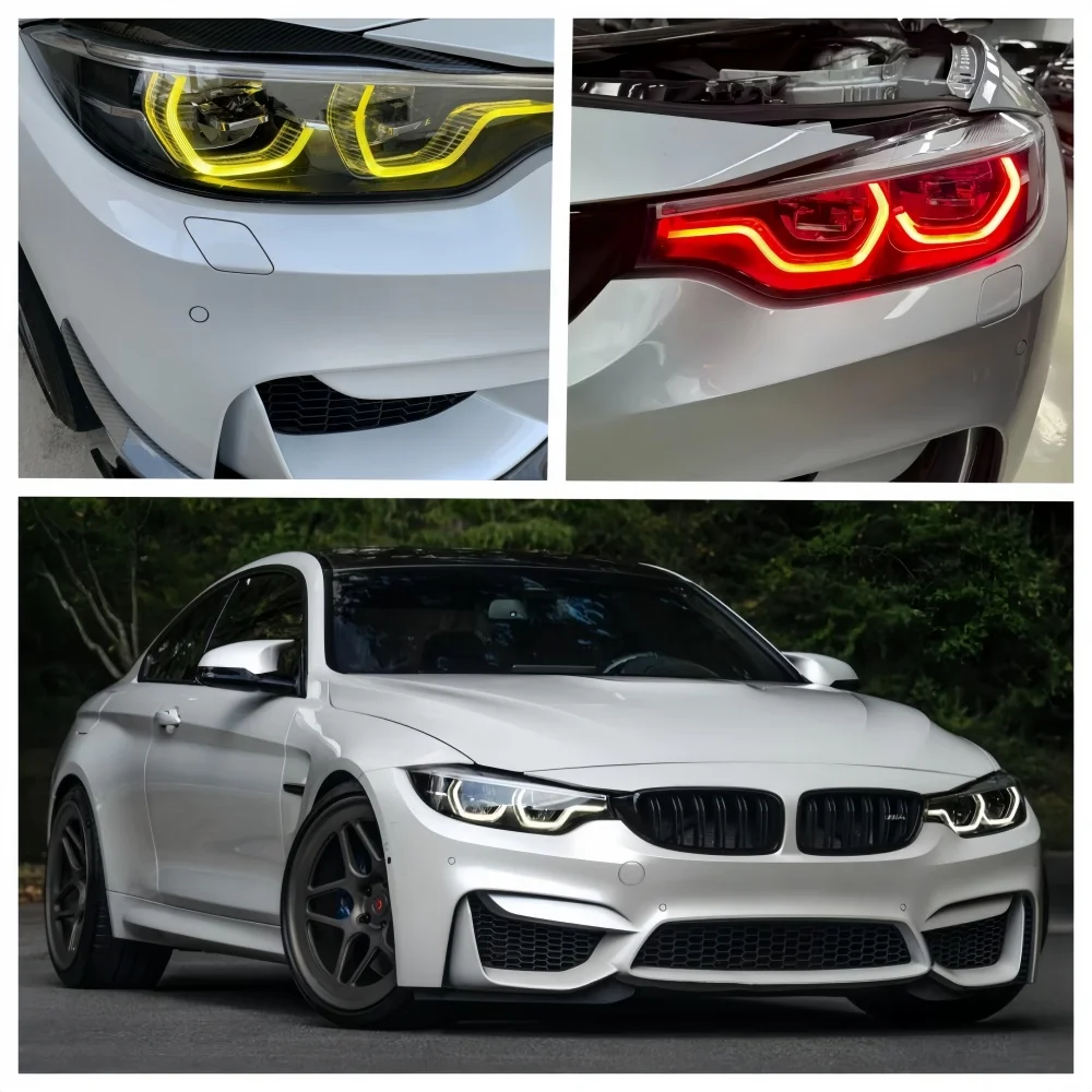 63117493229 DRL LED Modules Adaptive LED Headlight Daytime Running Light Yellow Blue For BMW M3 M4 F80 F82 F32 F33 F36 LCI 18-20
63117493229 DRL LED Modules Adaptive LED Headlight Daytime Running Light Yellow Blue For BMW M3 M4 F80 F82 F32 F33 F36 LCI 18-20
