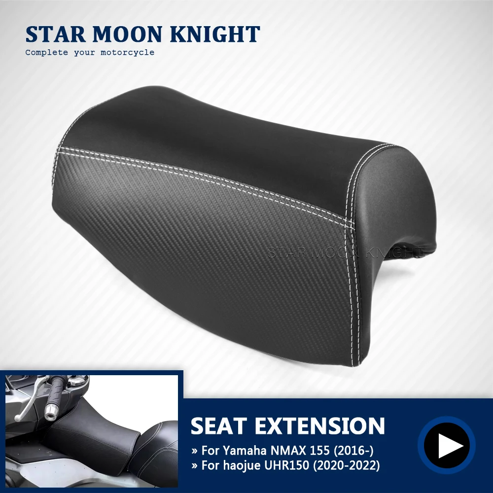 For Yamaha NMAX 155 2016- For haojue UHR 150 2020-2022 Motorcycle Accessories Seat Extension Tank Seat Children Sitting Cushion
For Yamaha NMAX 155 2016- For haojue UHR 150 2020-2022 Motorcycle Accessories Seat Extension Tank Seat Children Sitting Cushion