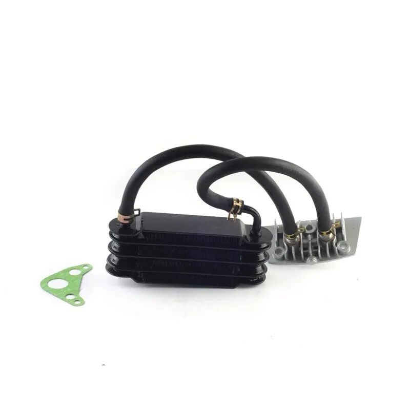 Новый высококачественный алюминиевый универсальный радиатор масляного охлаждения двигателя мотоцикла 158 мм, черный
Новый высококачественный алюминиевый универсальный радиатор масляного охлаждения двигателя мотоцикла 158 мм, черный