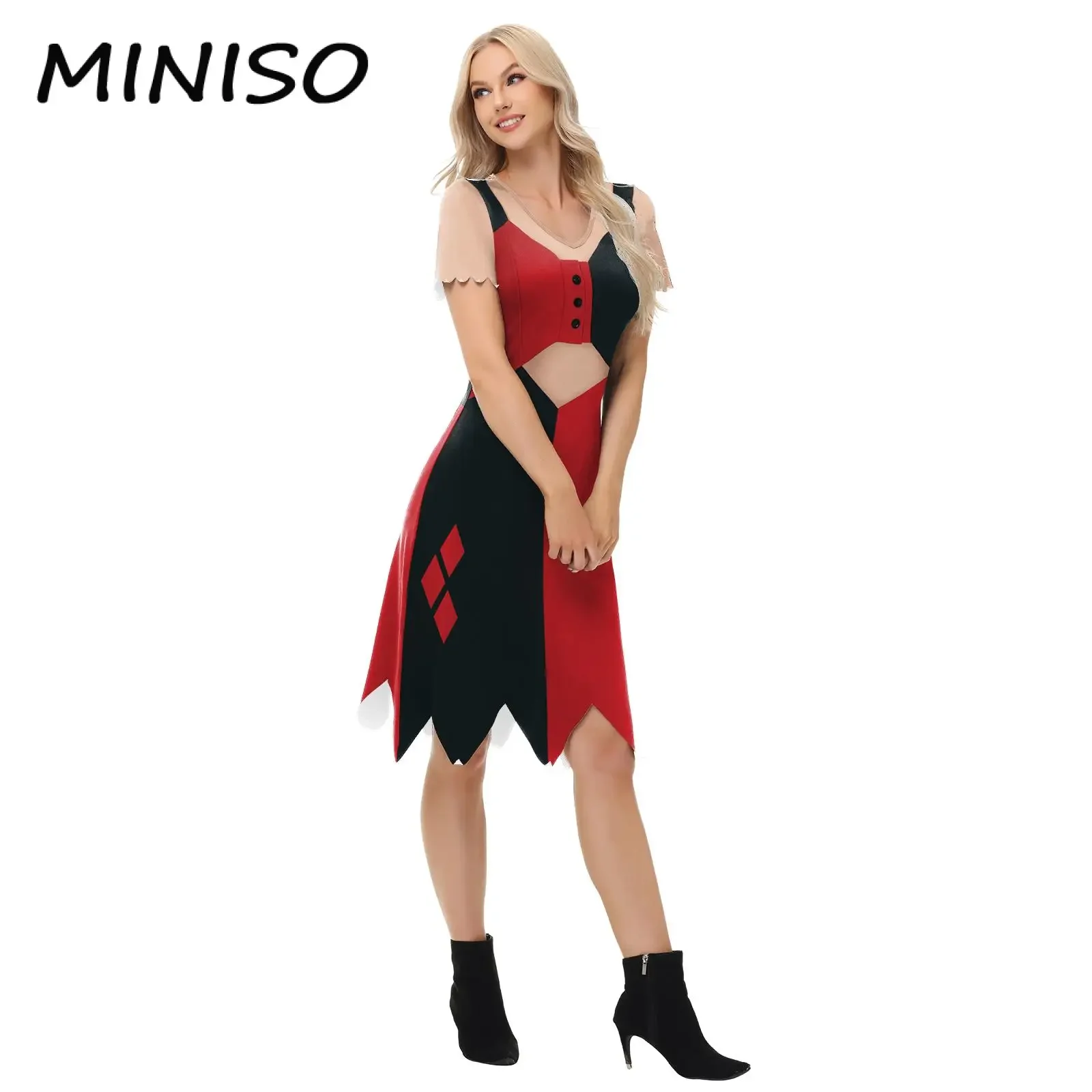 Women Sexy Dress Circus Clown Costume Adult Halloween Funny Clown Movie Outfit Joker Cosplay Costume Carnival Fancy Dress
Women Sexy Dress Circus Clown Costume Adult Halloween Funny Clown Movie Outfit Joker Cosplay Costume Carnival Fancy Dress