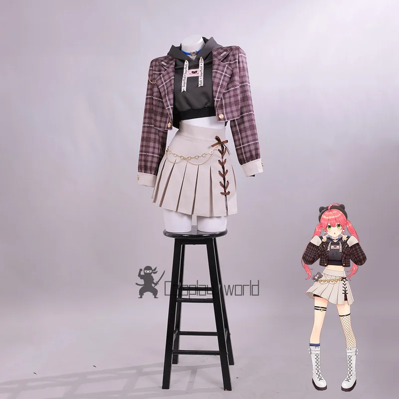 Hololive JP Sakura Miko miComet 3D New Outfit Lollipop MV Cosplay Costume
Hololive JP Sakura Miko miComet 3D New Outfit Lollipop MV Cosplay Costume