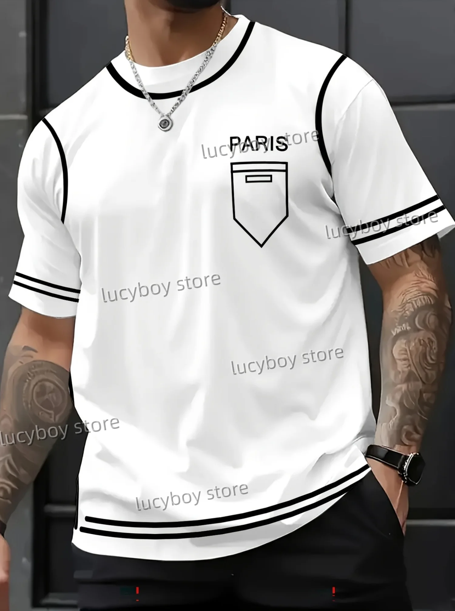2025 men 3D PAIRS Print Men T-Shirt o-neck Short Sleeves Sport PLUS SIZE T-Shirt Vintage lightweight Jersey Tees Men Clothing
2025 men 3D PAIRS Print Men T-Shirt o-neck Short Sleeves Sport PLUS SIZE T-Shirt Vintage lightweight Jersey Tees Men Clothing