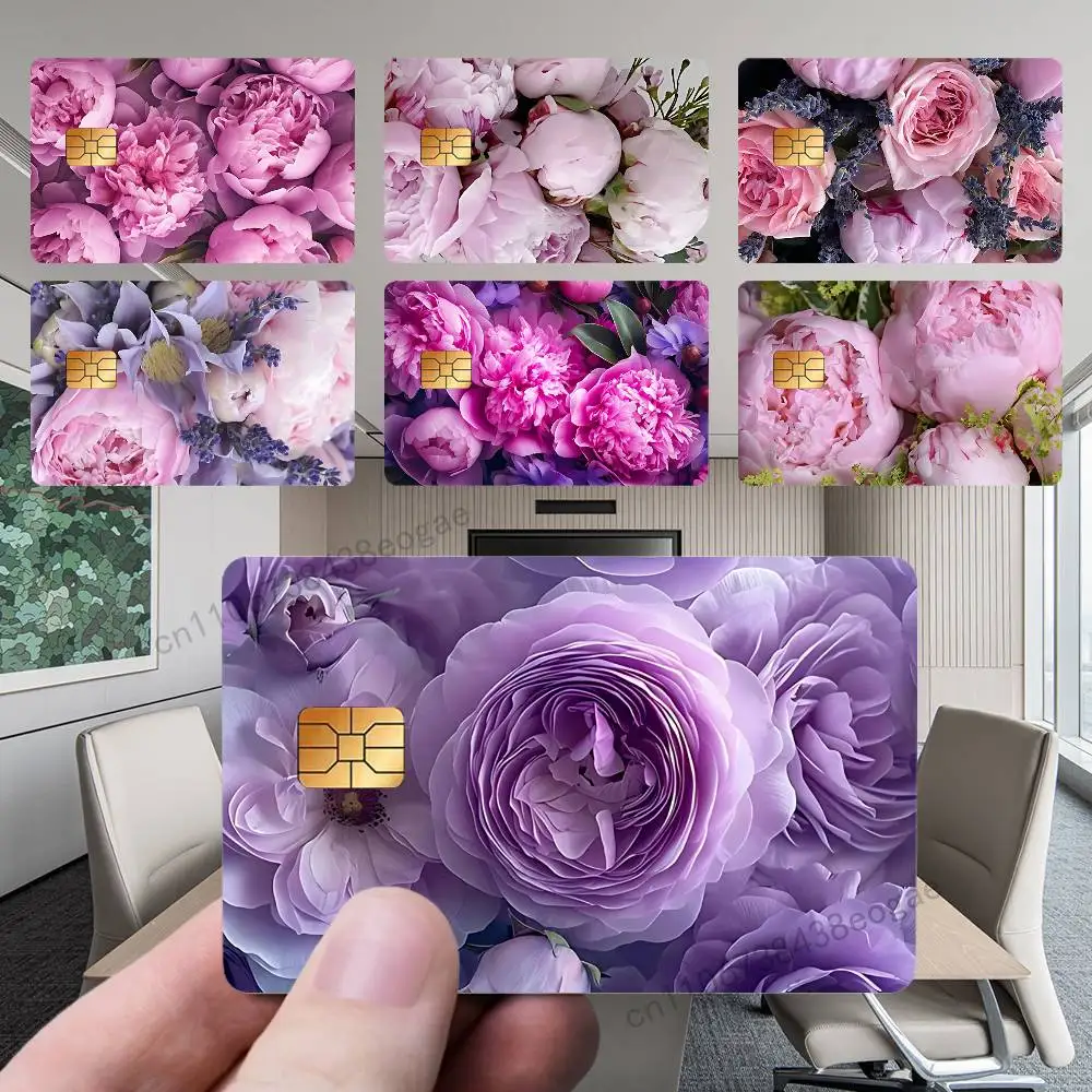 Purple Art Peony Painting Decorative Credit Card Skin Protection Card Stickers Creative Credit Debit Card Stickers
Purple Art Peony Painting Decorative Credit Card Skin Protection Card Stickers Creative Credit Debit Card Stickers