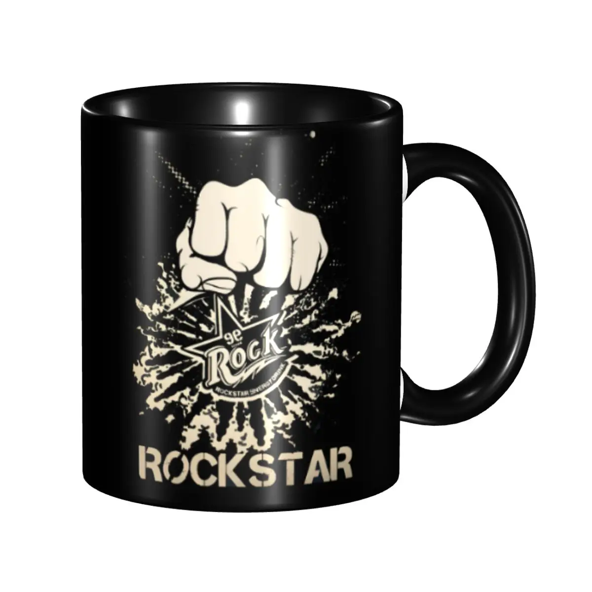Customized Personality R-Rocks S-Stars Mug Energy Drink Coffee Ceramic Mug Cup Creative Present
Customized Personality R-Rocks S-Stars Mug Energy Drink Coffee Ceramic Mug Cup Creative Present