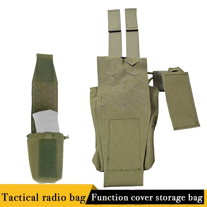 SPUD Tactical Walkie Talkie Bag Multi Function Radio Bag Military Chest Magazine Pouch Airsoft Hunting Organizer Molle
SPUD Tactical Walkie Talkie Bag Multi Function Radio Bag Military Chest Magazine Pouch Airsoft Hunting Organizer Molle
