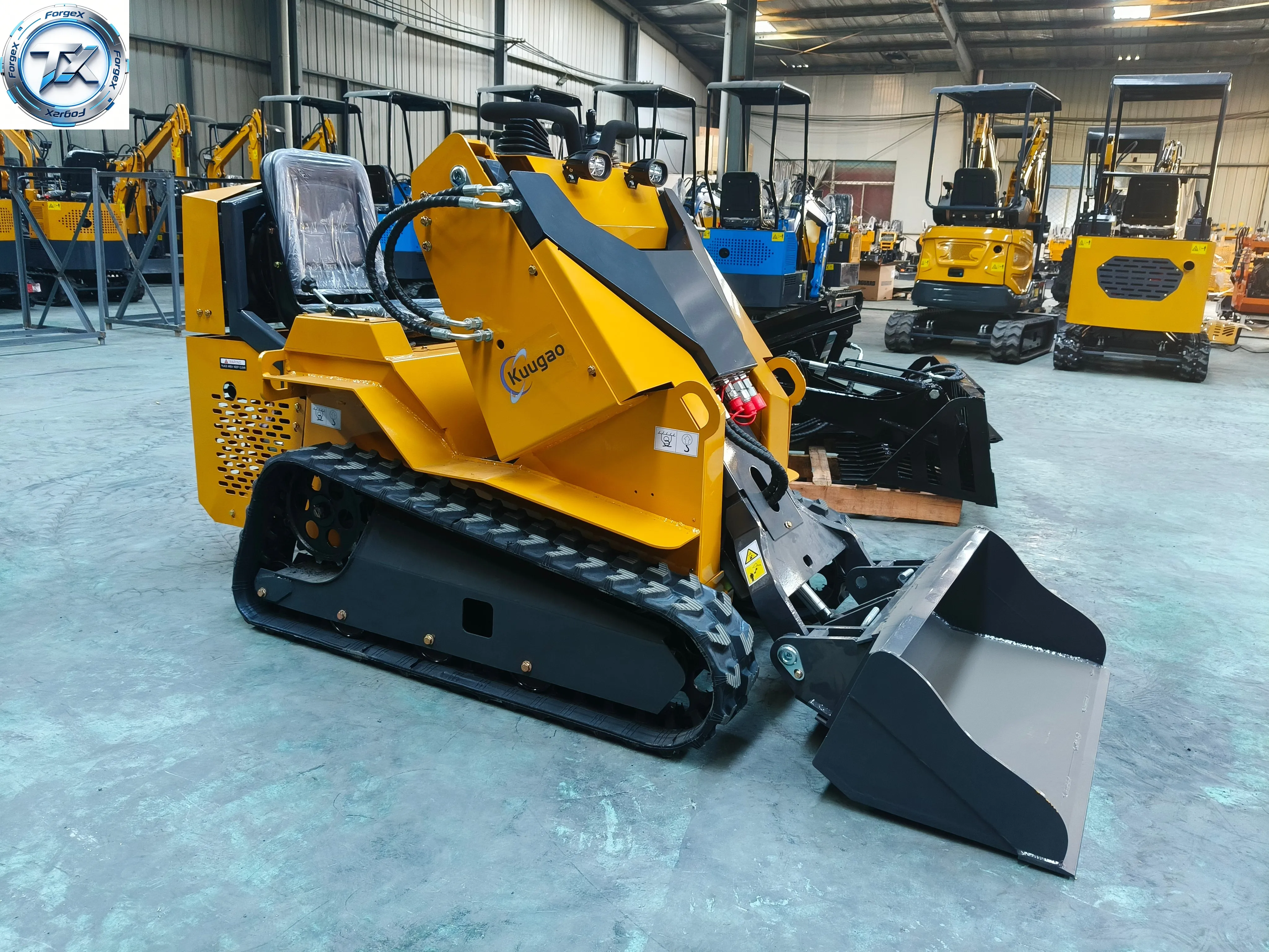 【Multi-functional】Factory Price Hydraulic Cheap Wheel Loader miniskid Mini EPA Engine Skid Steer Loader Attachment Mini Skid loa
【Multi-functional】Factory Price Hydraulic Cheap Wheel Loader miniskid Mini EPA Engine Skid Steer Loader Attachment Mini Skid loa