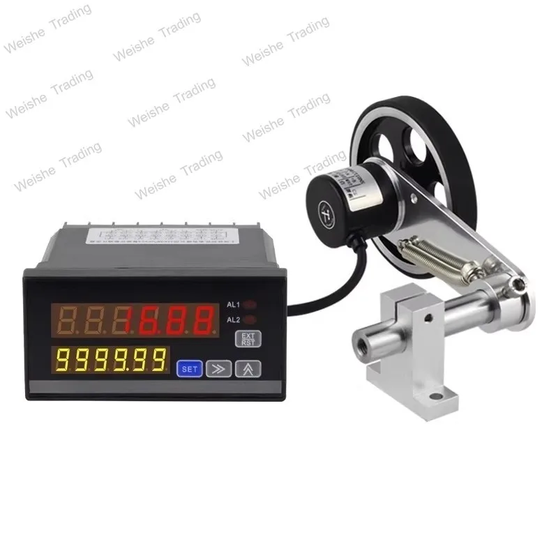 Meter Counter JK96A High Precision Meter Counter Roller Computer Electronic Digital Display
Meter Counter JK96A High Precision Meter Counter Roller Computer Electronic Digital Display