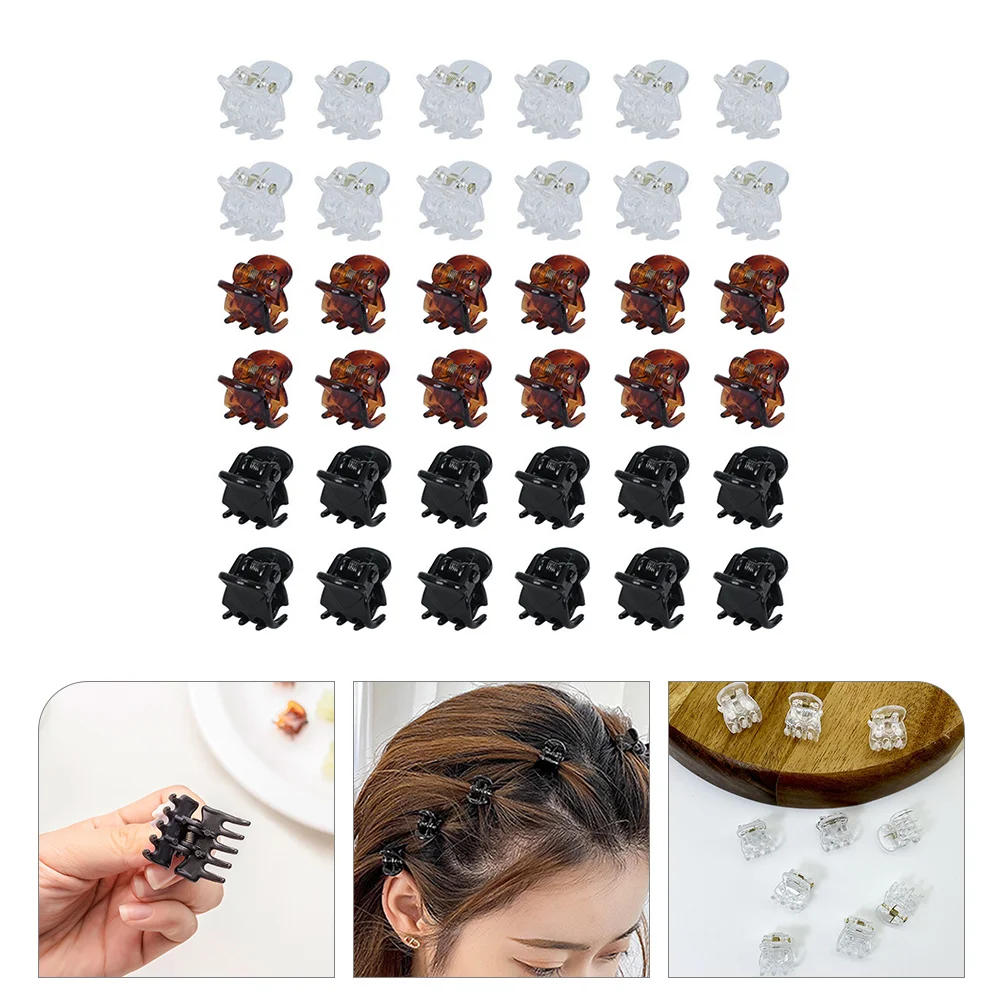 36 Pcs Mini Claw Clips for Women Girls Baby Styling Clips Set Anti Easy to Use Hair Accessories Hair Care Styling Tools
36 Pcs Mini Claw Clips for Women Girls Baby Styling Clips Set Anti Easy to Use Hair Accessories Hair Care Styling Tools