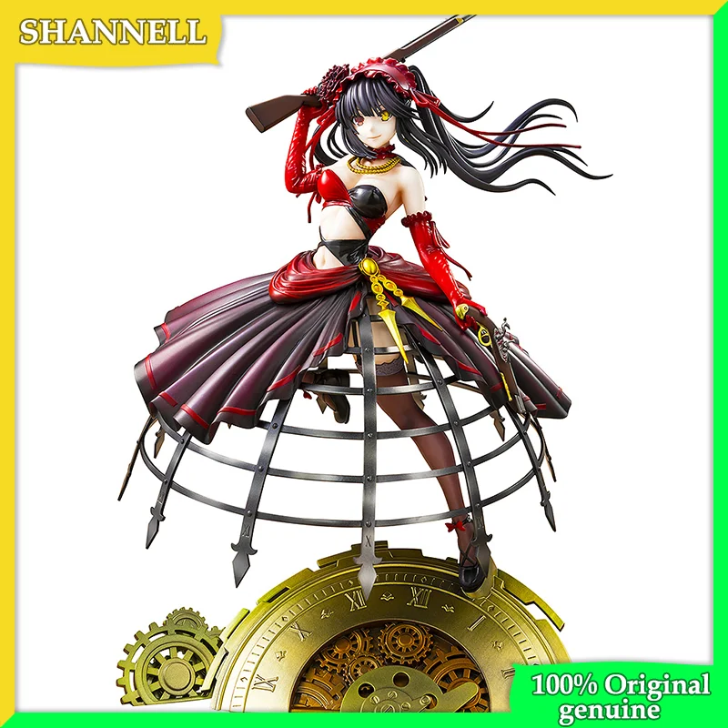 DATE A LIVE Tokisaki Kurumi Evening dress 100% Original genuine PVC Action Figure Anime Figure Model Toys Figure Collection Doll
DATE A LIVE Tokisaki Kurumi Evening dress 100% Original genuine PVC Action Figure Anime Figure Model Toys Figure Collection Doll