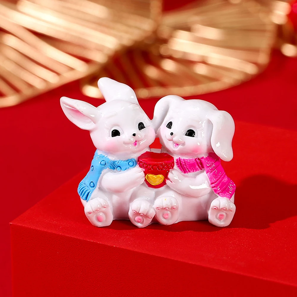 6 Pcs Mini Simulated Rabbit Animal Figurine Figurines Bunny Figures Decoration Statue Small Sculpture Miniature
6 Pcs Mini Simulated Rabbit Animal Figurine Figurines Bunny Figures Decoration Statue Small Sculpture Miniature